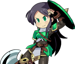 etrian odyssey dark hunter